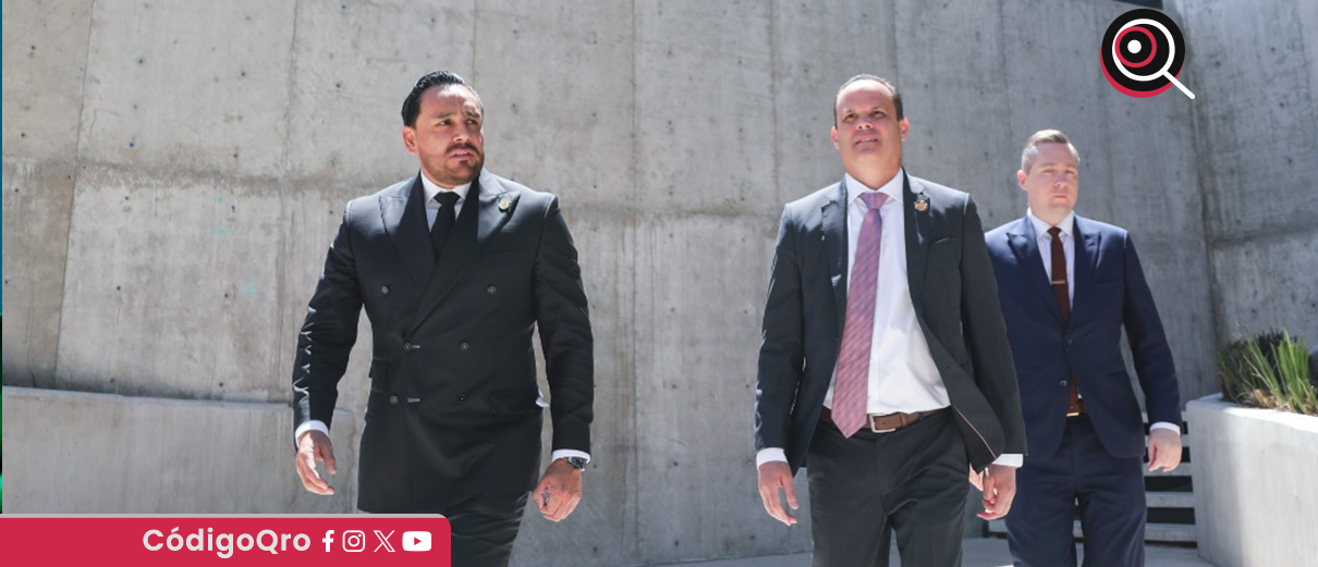 Autoridades del FBI visitan el Complejo de Seguridad "Rhino"