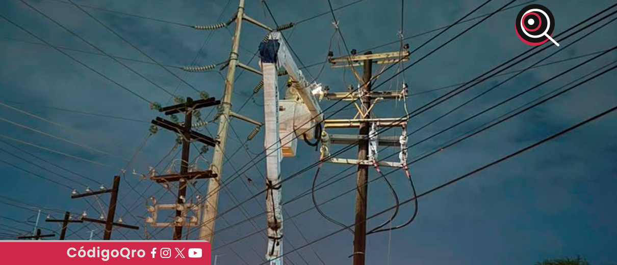 La Fecopse pidió a CFE atender las afectaciones en el suministro eléctrico