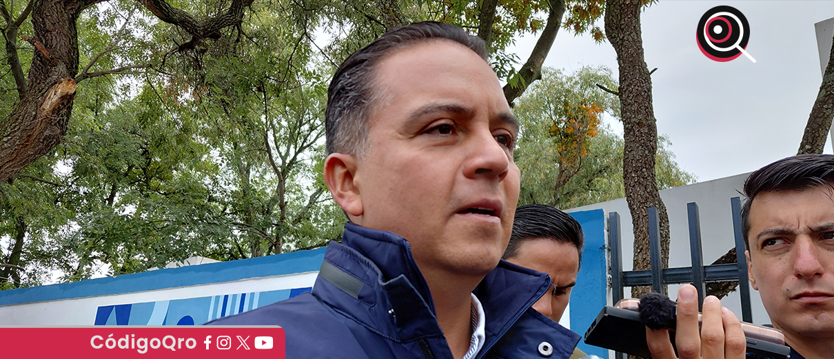 El secretario de Gobierno Estatal, Eric Gudiño, informó que ya hay confirmación de las obras complementarias del tren México-Querétaro