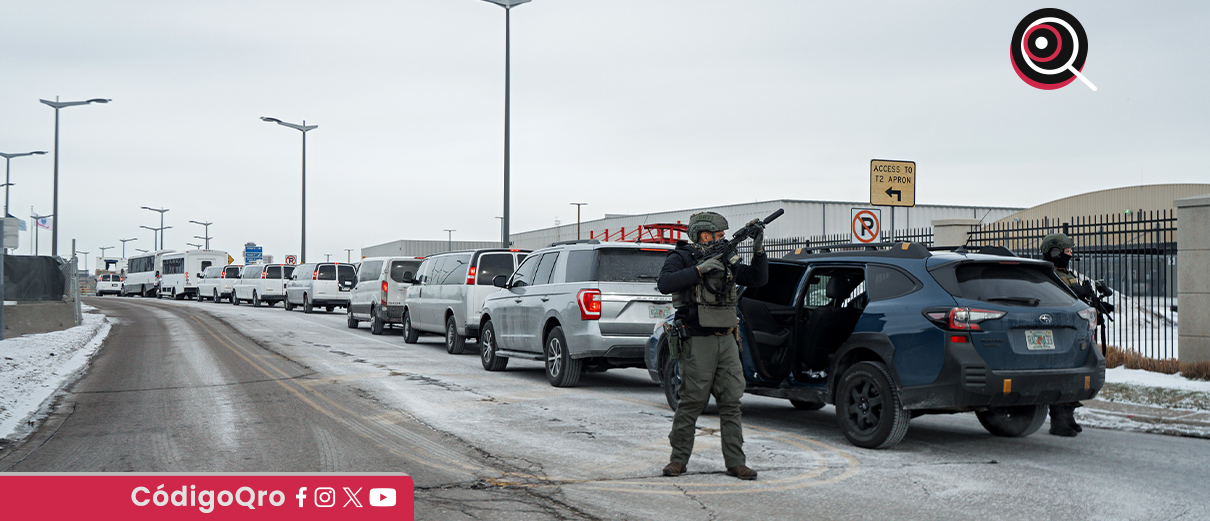 Enviarán cientos de agentes federales de Minnesota