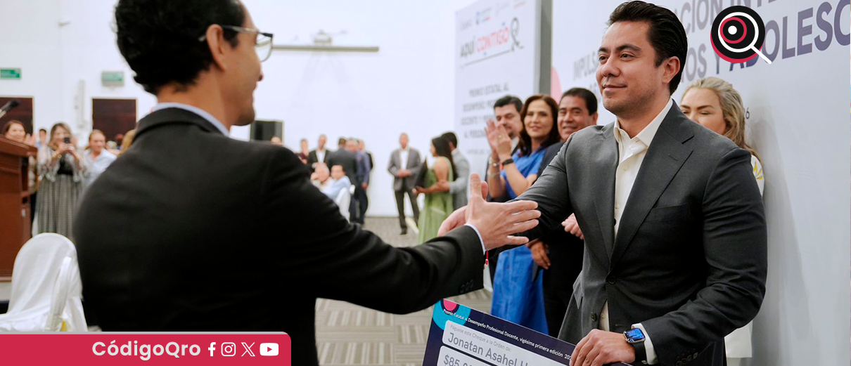 alcalde, reconoce, labor, maestros, Querétaro, Felifer Macías,