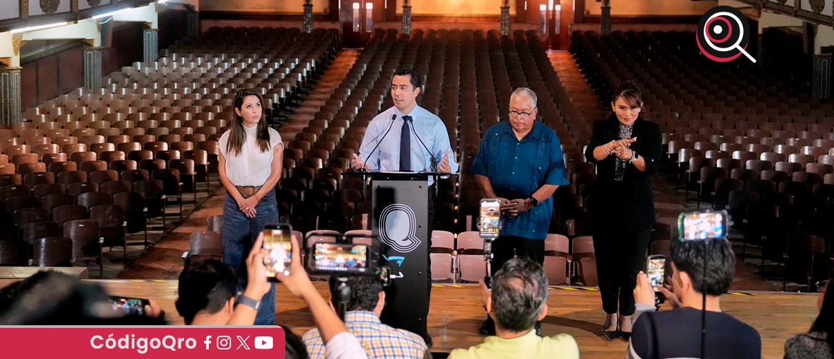 Municipio de Querétaro, Teatro Hércules,