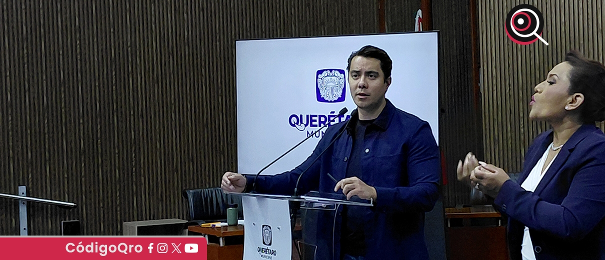 El presidente municipal de Querétaro, Felifer Macías, reiteró su decisión de crear la delegación Jurica-Juriquilla