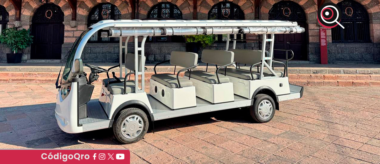 Felifer anuncia transporte público, eléctrico y gratuito en Centro Histórico
