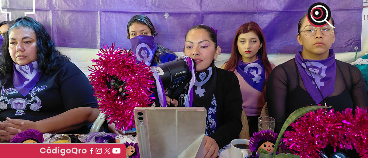 Feminismo para Todas MX acompaña 40 casos de violencia contra mujeres