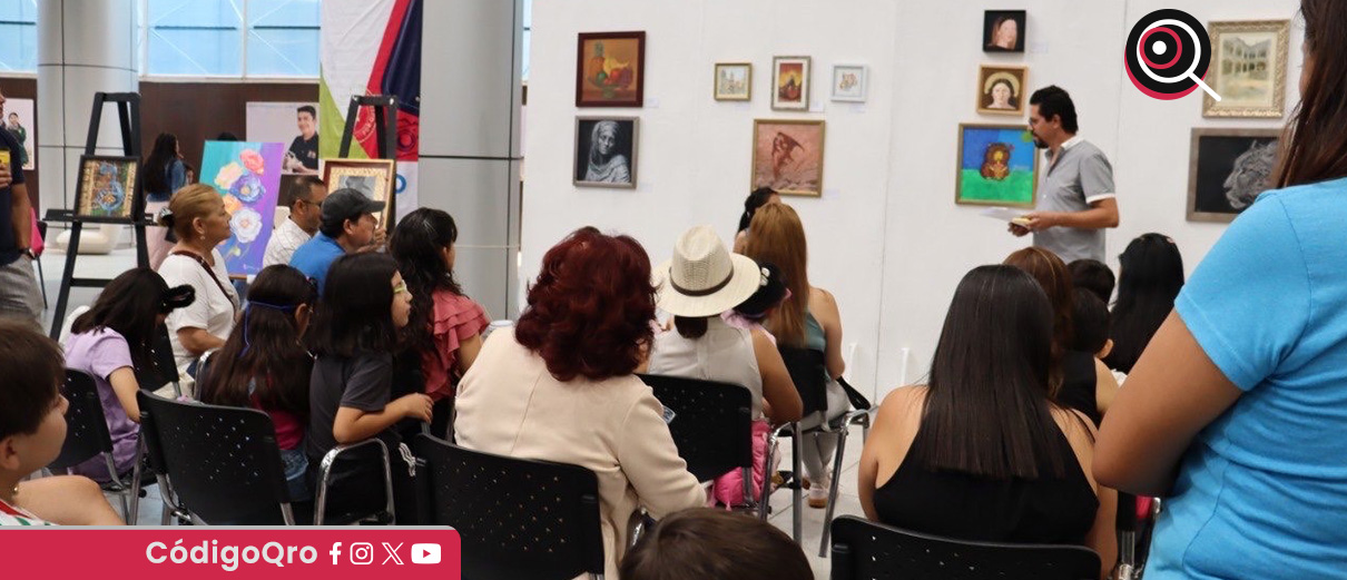 El Centro Educativo y Cultural "Manuel Gómez Morín" fue sede de la Feria de Talleres 2026
