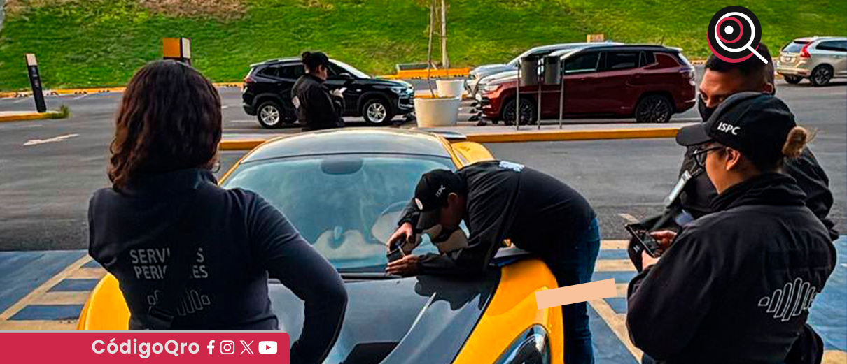 FGE realiza operativo de revisión vehicular; fiscal encabeza reunión regional