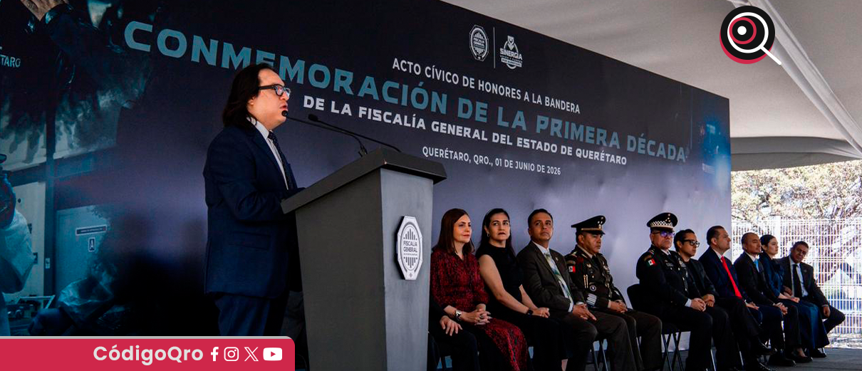 Fiscalía de Querétaro, 10 años, servicio, procuración de justicia,