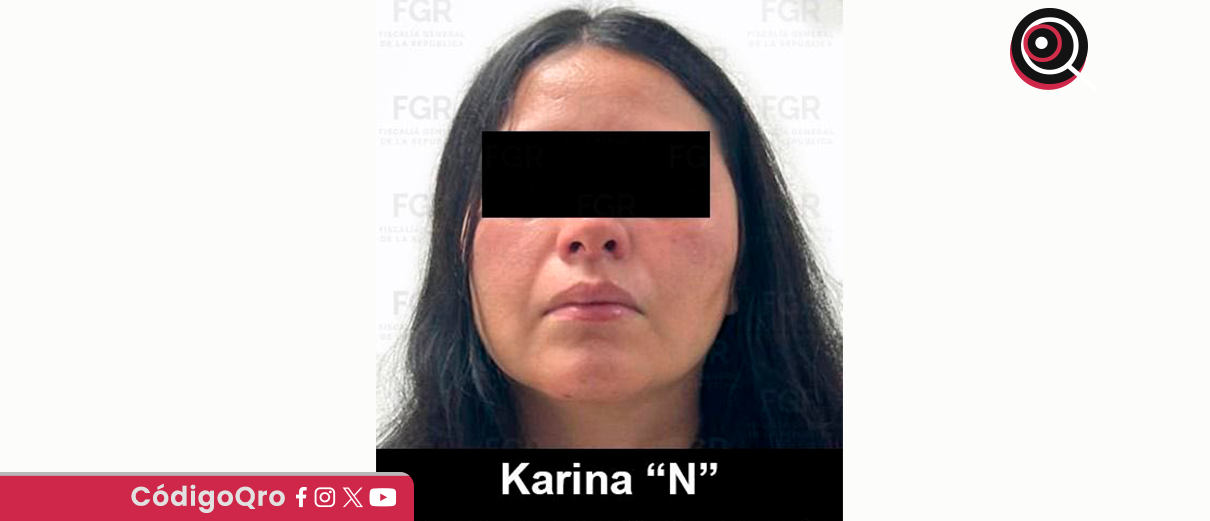 FGR procesa a mujer detenida con 5 mil 705 pastillas de fentanilo en Culiacán