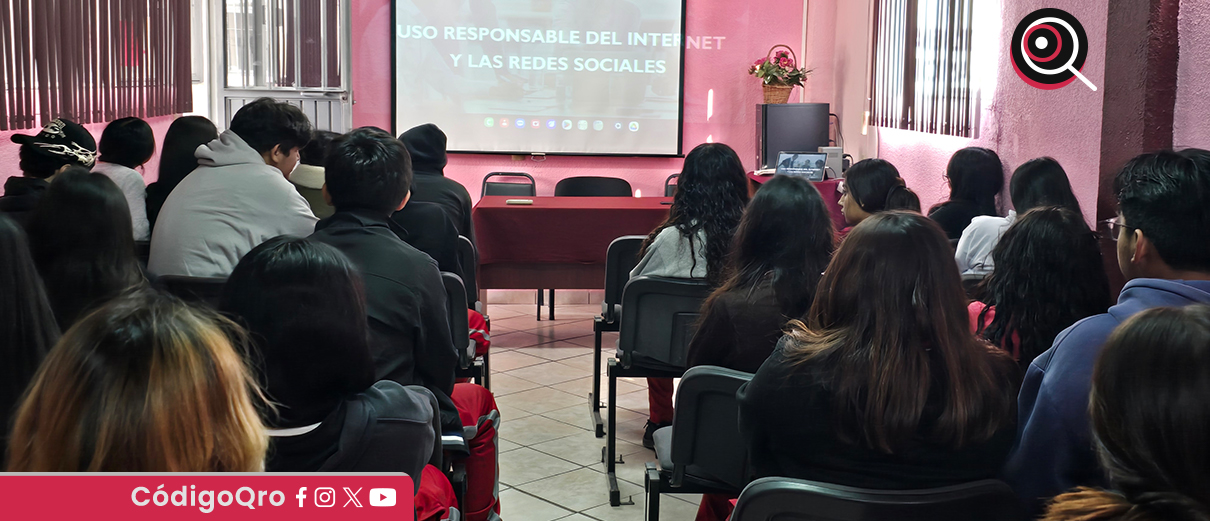 FGR promueve acciones para proteger a jóvenes en entorno digital