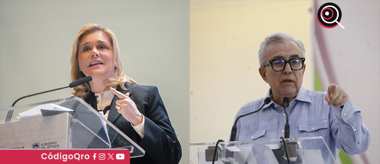 La FGR confirmó que llamó a comparecer a Maru Campos y Rubén Rocha Moya