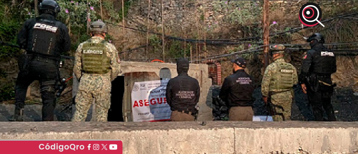 La FGR aseguró un sitio dedicado a la extracción ilegal de mercurio en Peñamiller