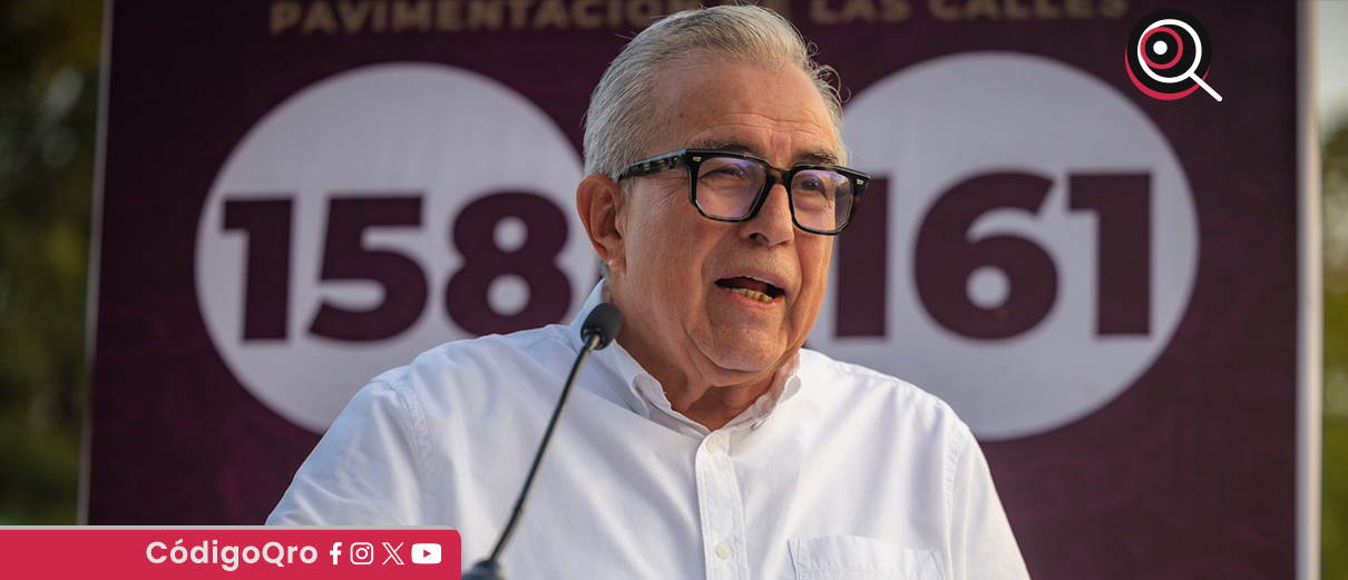 FGR inicia investigación por acusación de EUA contra Rubén Rocha