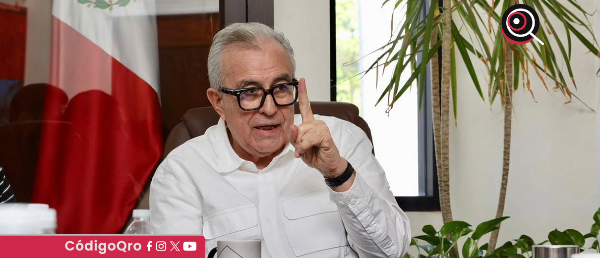 Rubén Rocha Moya deberá comparecer ante la FGR por los señalamientos de Estados Unidos