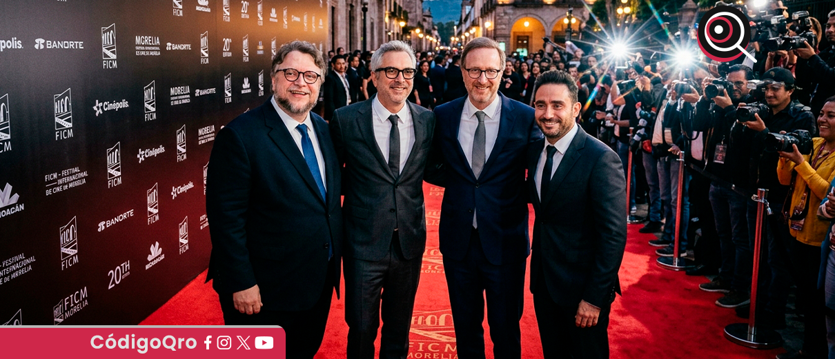 Del Toro, Cuarón y Bayona llegan al Festival de Cine de Morelia
