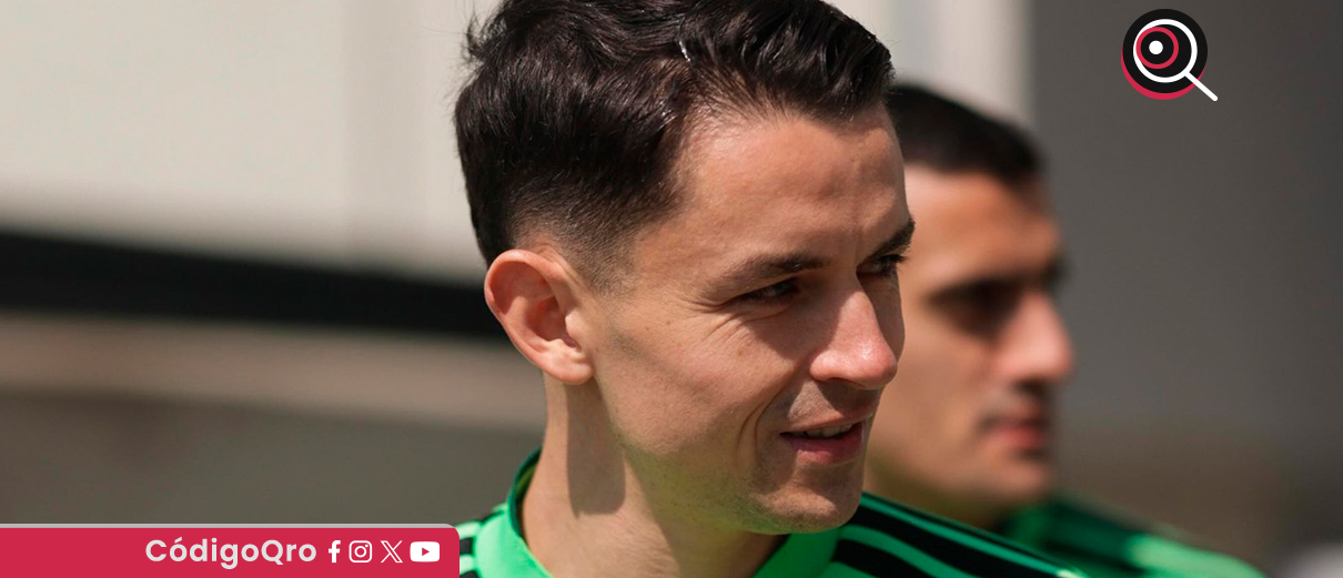 Fidalgo tiene su bienvenida en México para amistoso ante Portugal