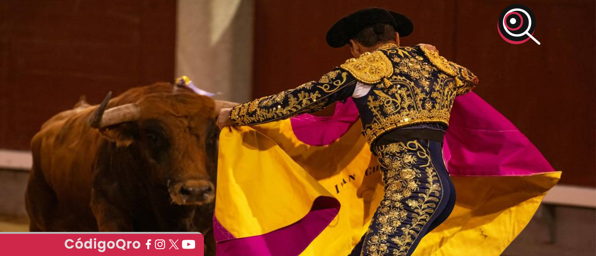 declaratoria, fiesta de toros, abajo,