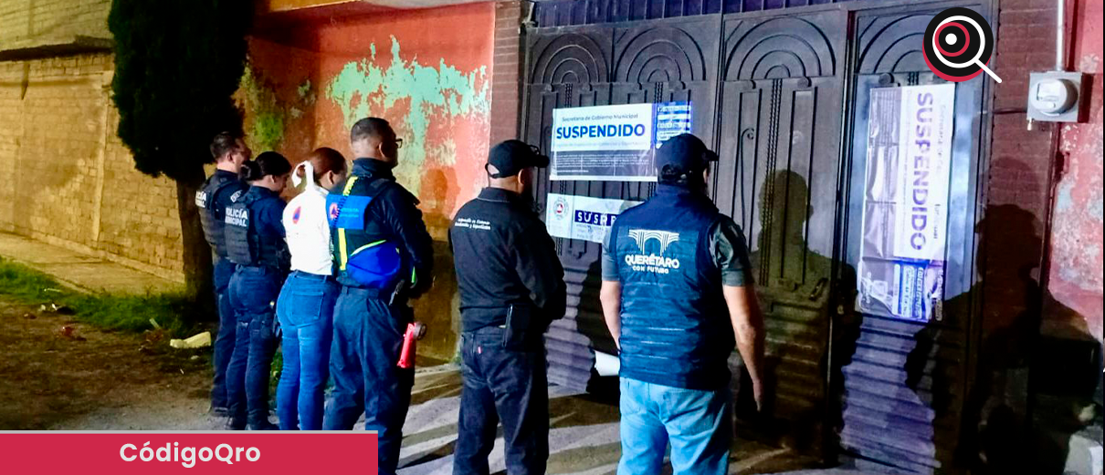 San Pedrito Peñuelas, suspenden, fiesta clandestina, 200 menores de edad,