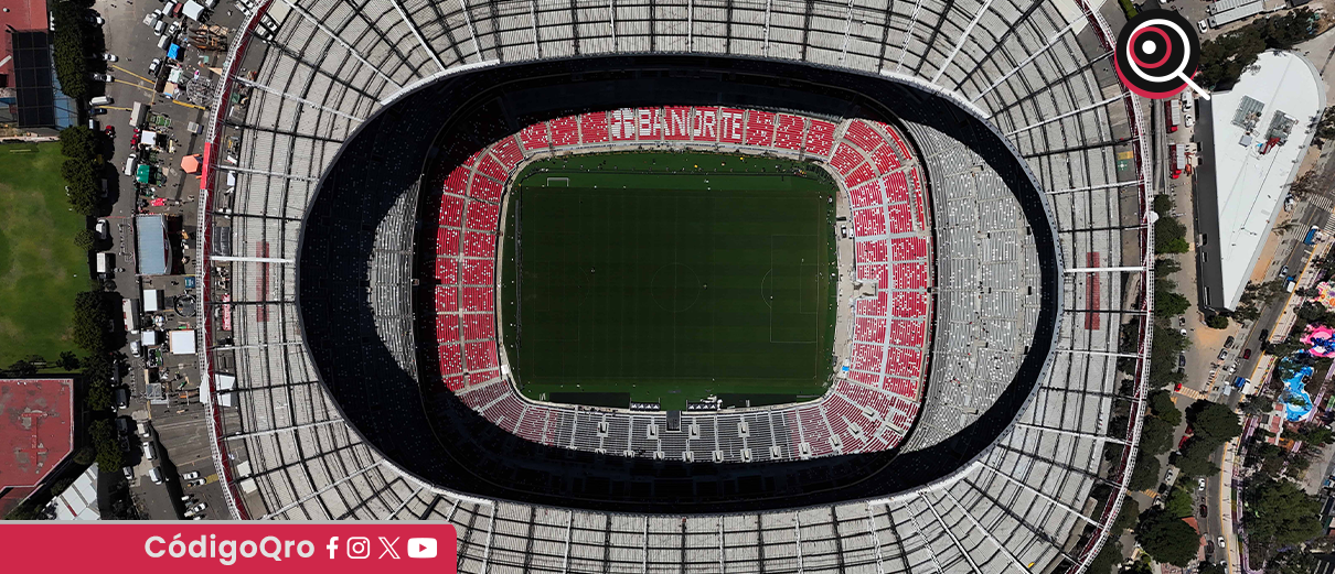 FIFA, control, estadio Azteca, Mundial 2026,