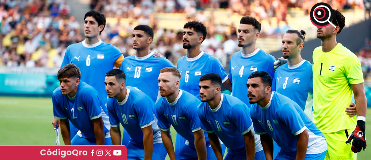 FIFA sanciona con multa a Federación Israelí de Futbol