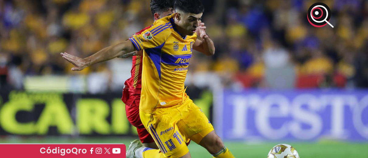 Tigres, saca, ventaja,