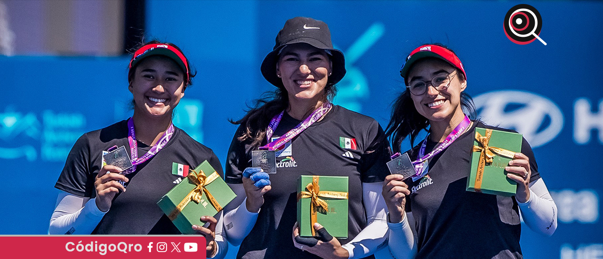 México ganó siete medallas en la Copa del Mundo Antalya 2026