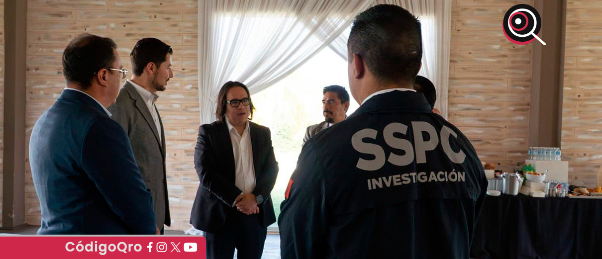 Fiscal general destaca resultados de estrategia Sinergia por Querétaro