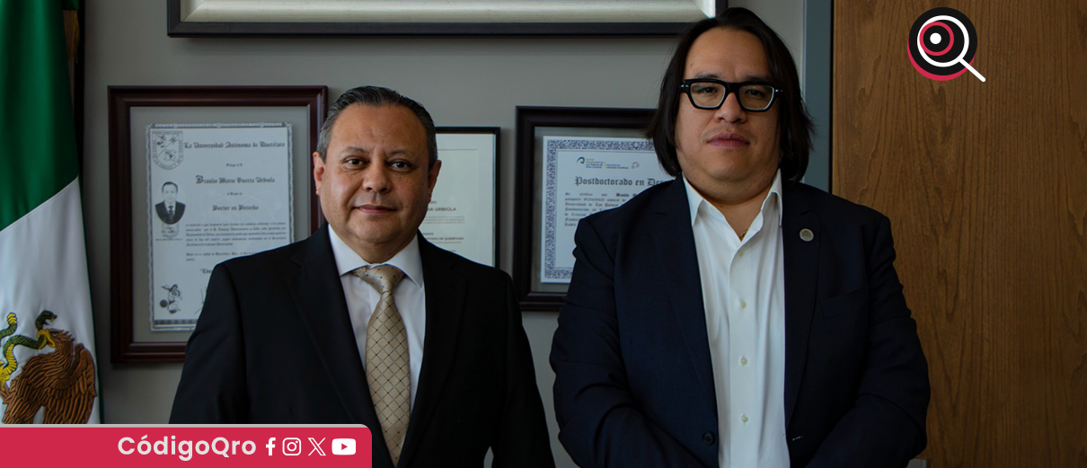 Fiscal general sostiene reuniones con titulares de Poder Judicial y DDHQ