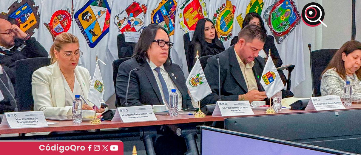 Participa fiscal de Querétaro en encuentro nacional sobre desaparición de personas