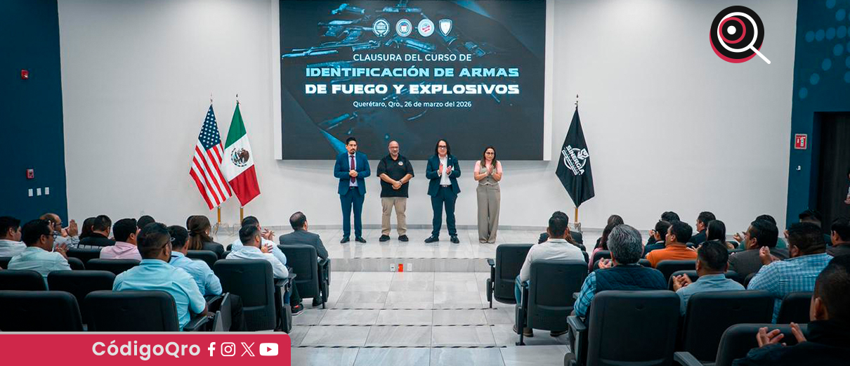 Fiscalía, sede de curso sobre identificación de armas y explosivos
