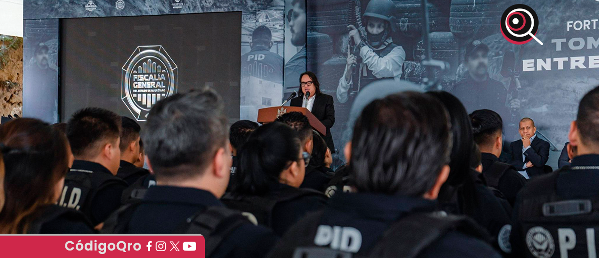 Fiscalía, investigación del delito, nuevos policías, infraestructura,