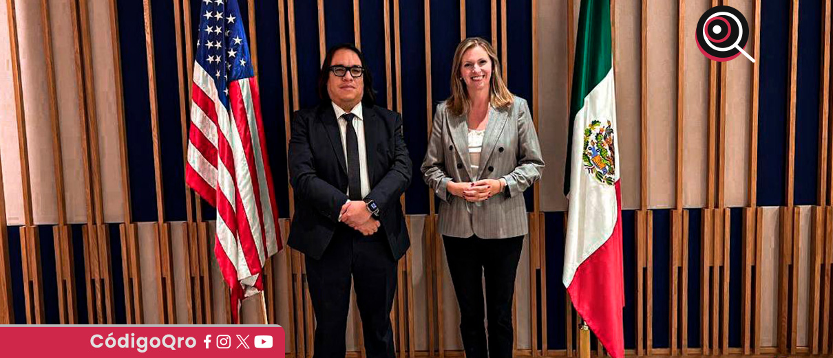 Fiscalía de Querétaro acuerda fortalecimiento de investigación con EUA