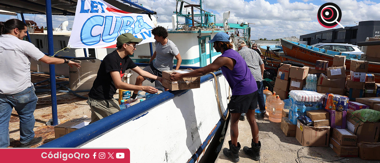 Flotilla Nuestra América llevará ayuda humanitaria a Cuba