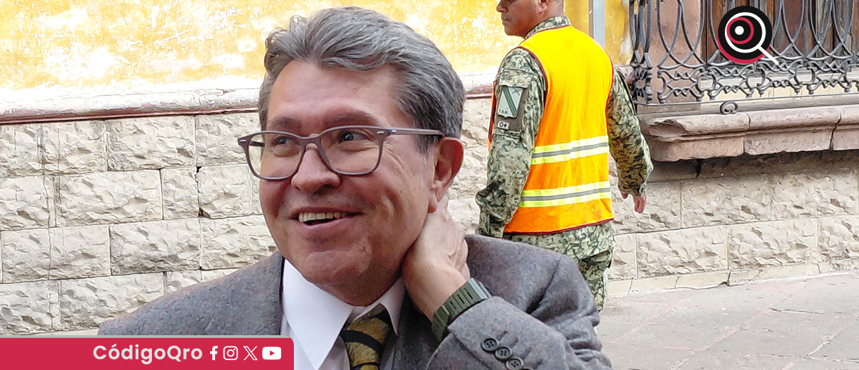 Habrá foros para analizar reforma electoral: Ricardo Monreal