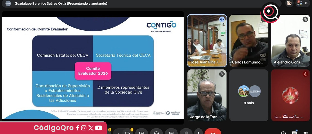 Fortalecen centros especializados en atención de adicciones