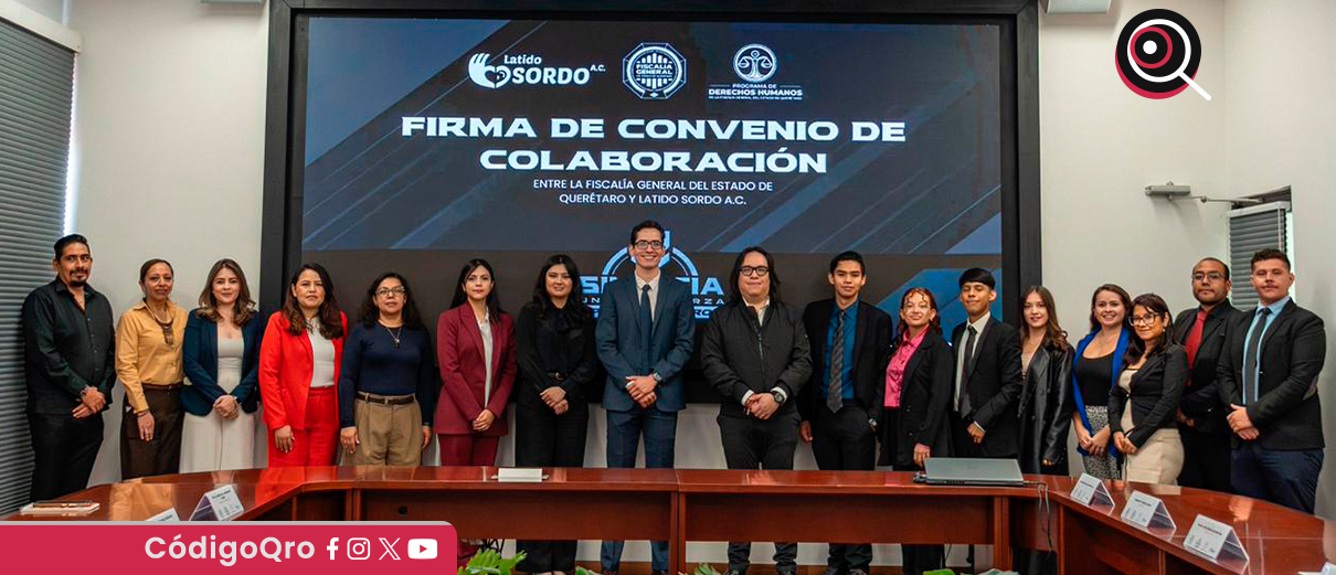 Firman acuerdo para garantizar derechos de personas con discapacidad auditiva