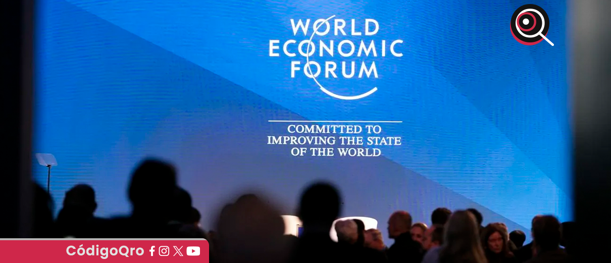 Foro de Davos investigará los vínculos de su CEO con Epstein