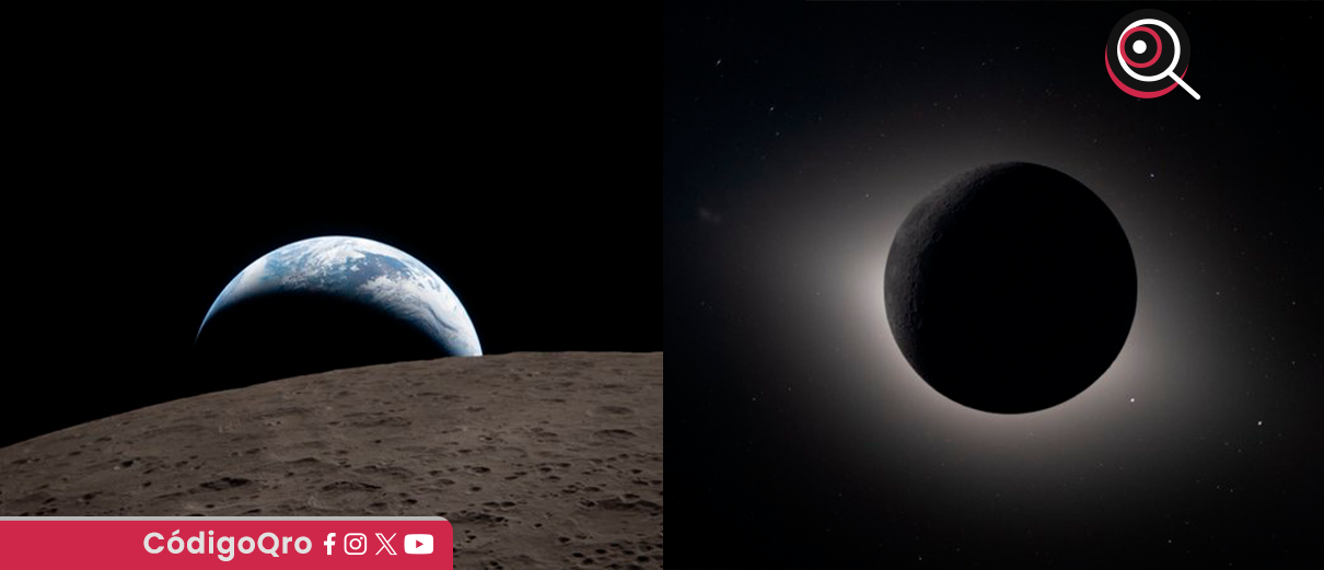 Casa Blanca publica fotos de la Tierra y el eclipse solar tomadas por Artemis II