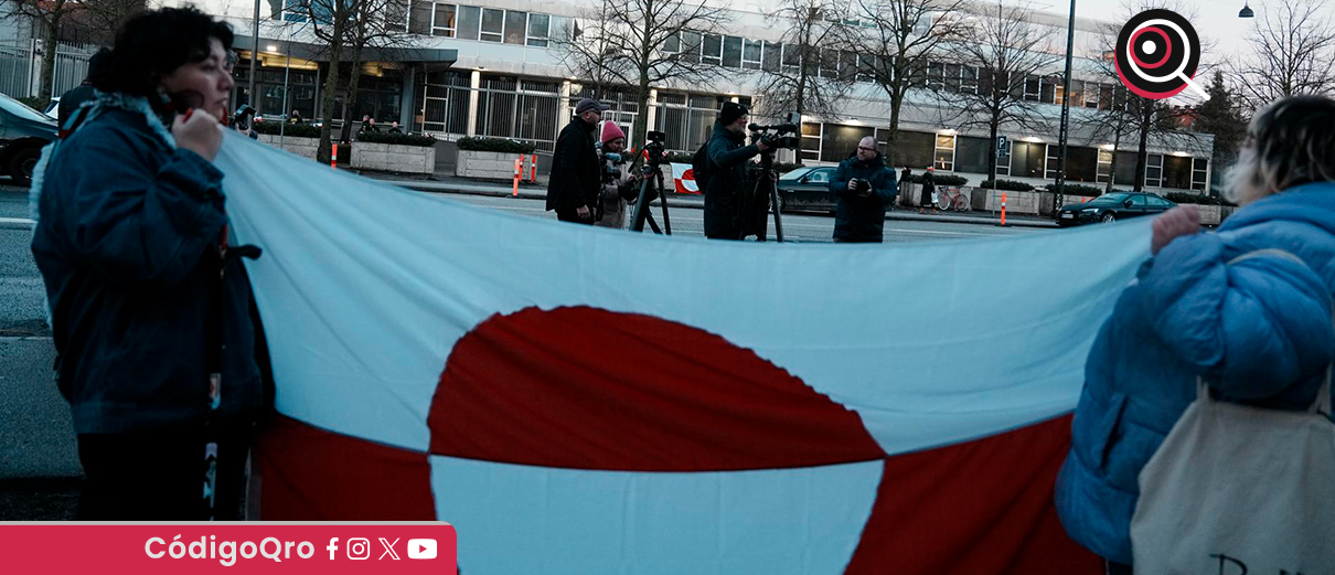 Groenlandia es un territorio autónomo del Reino de Dinamarca