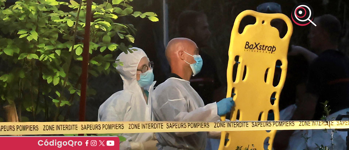 El desplome de una avioneta dejó 11 personas muertas en Francia