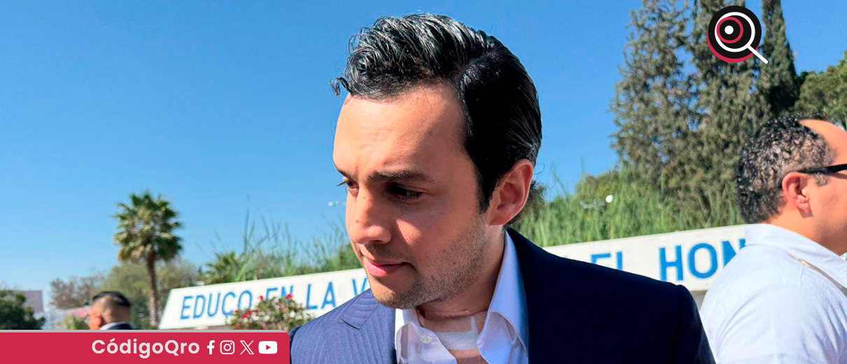 Francisco Domínguez Castro confirmó que buscará una candidatura con el PAN