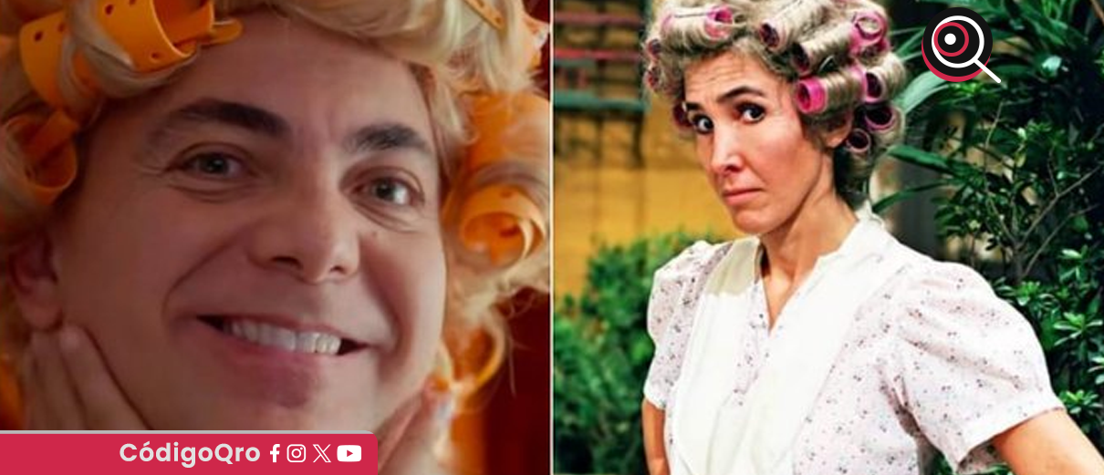 Florinda Meza reacciona al disfraz de Cristian Castro y desata nostalgia por "El Chavo del 8"