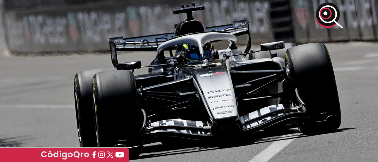 El piloto mexicano de Cadillac, Sergio "Checo" Pérez, fue sancionado en el Gran Premio de Mónaco