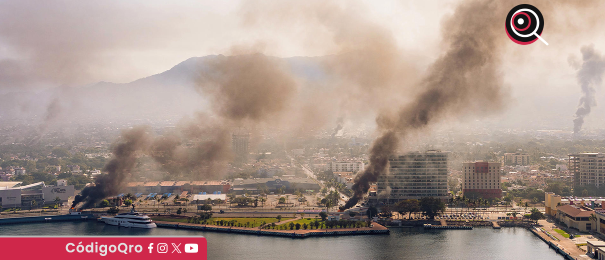 El Gobierno del Estado de Jalisco confirmó una fuga de presos en Puerto Vallarta