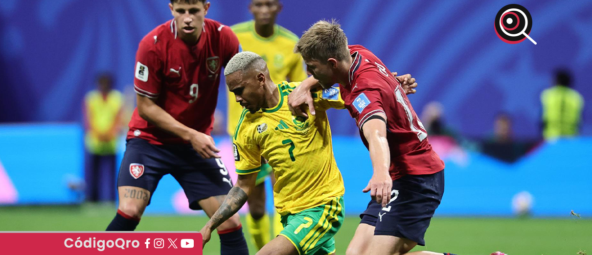 República Checa y Sudáfrica empataron 1-1