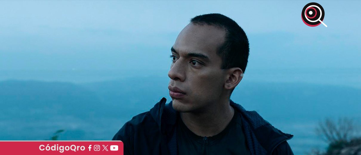 En la serie "Futuro desierto", el actor Antonio Becerril se sumerge en el mundo de los androides para dar vida a Mateo