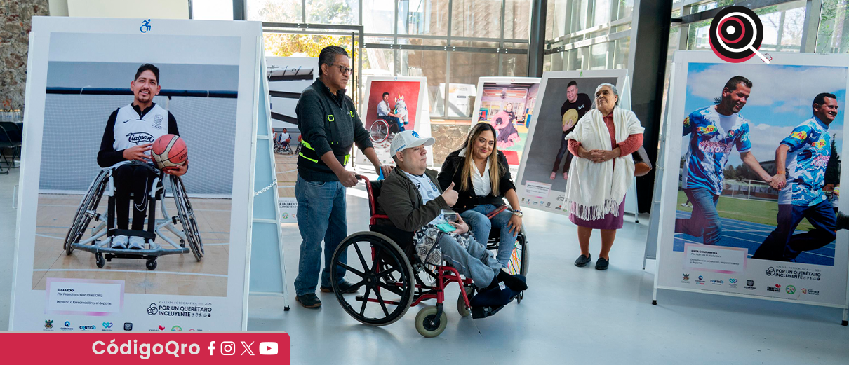 galería fotográfica, El Marqués, Por un Querétaro Incluyente,