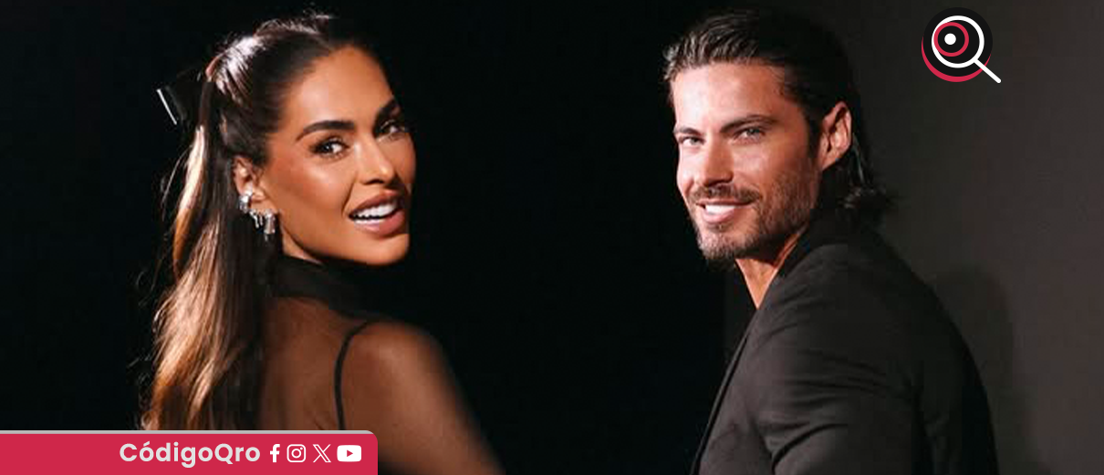 Galilea Montijo e Isaac Moreno