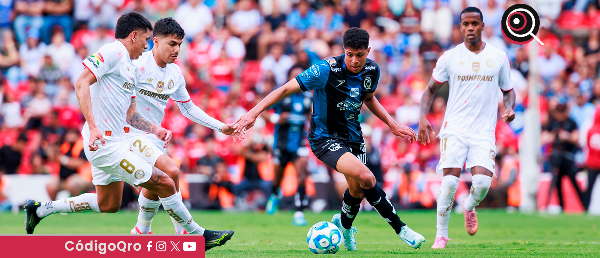 ¡Gallos Blancos le arrebata el invicto a Toluca por la mínima!