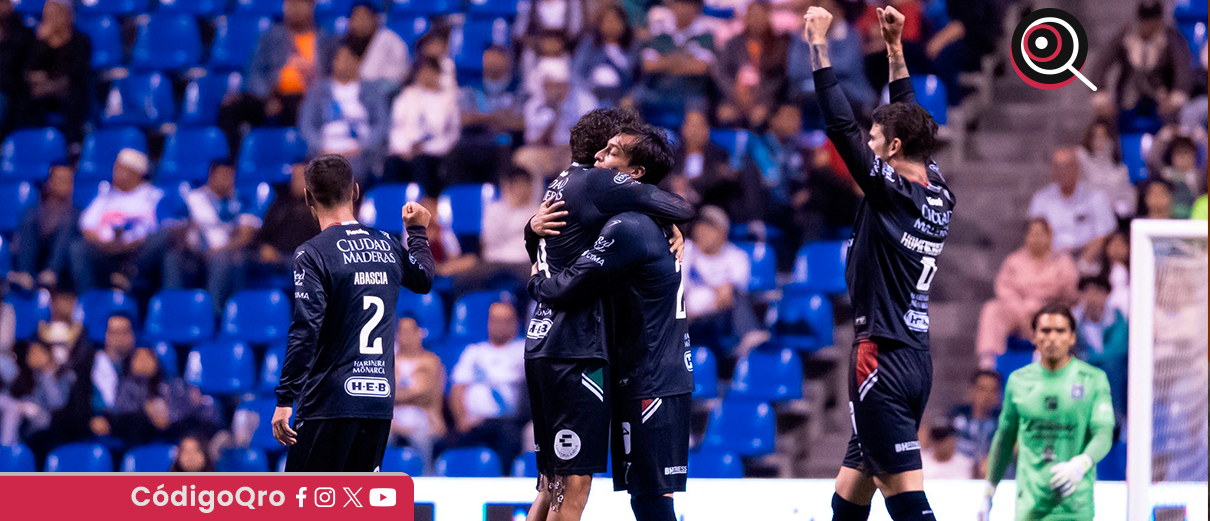 Gallos Blancos, cierra, torneo, victoria, Puebla,